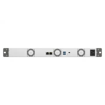 QNAP TS-433eU NAS Rack (1U) Cortex-A Cortex-A55 4 GB 0 TB QNAP Turbo System nero