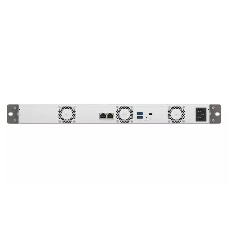 QNAP TS-433eU NAS Rack (1U) Cortex-A Cortex-A55 4 GB 0 TB QNAP Turbo System nero