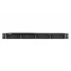 QNAP TS-433eU NAS Rack (1U) Cortex-A Cortex-A55 4 GB 0 TB QNAP Turbo System nero