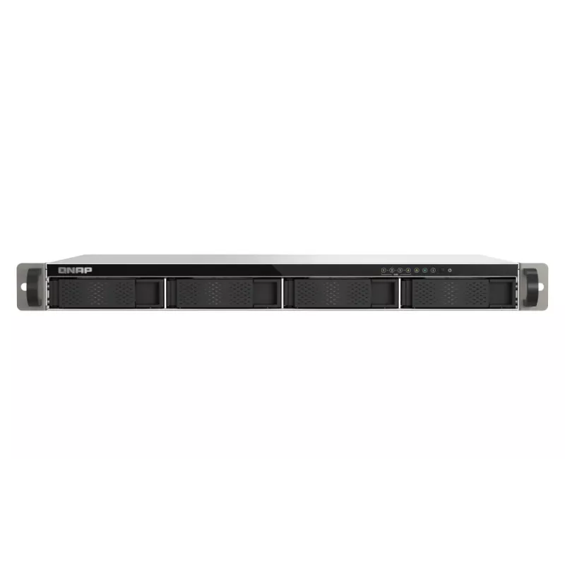 QNAP TS-433eU NAS Rack (1U) Cortex-A Cortex-A55 4 GB 0 TB QNAP Turbo System nero