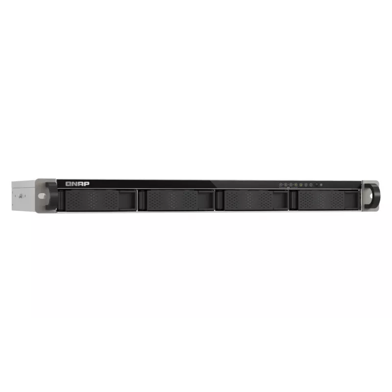 QNAP TS-433eU NAS Rack (1U) Cortex-A Cortex-A55 4 GB 0 TB QNAP Turbo System nero