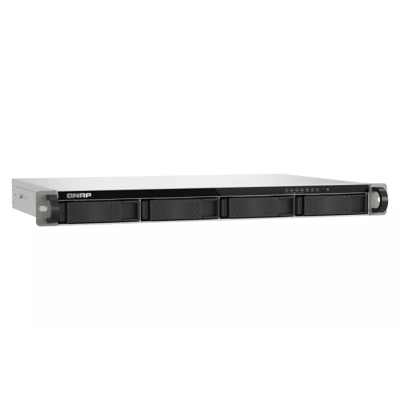 QNAP TS-433eU NAS Rack (1U) Cortex-A Cortex-A55 4 GB 0 TB QNAP Turbo System nero