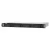 QNAP TS-433eU NAS Rack (1U) Cortex-A Cortex-A55 4 GB 0 TB QNAP Turbo System nero