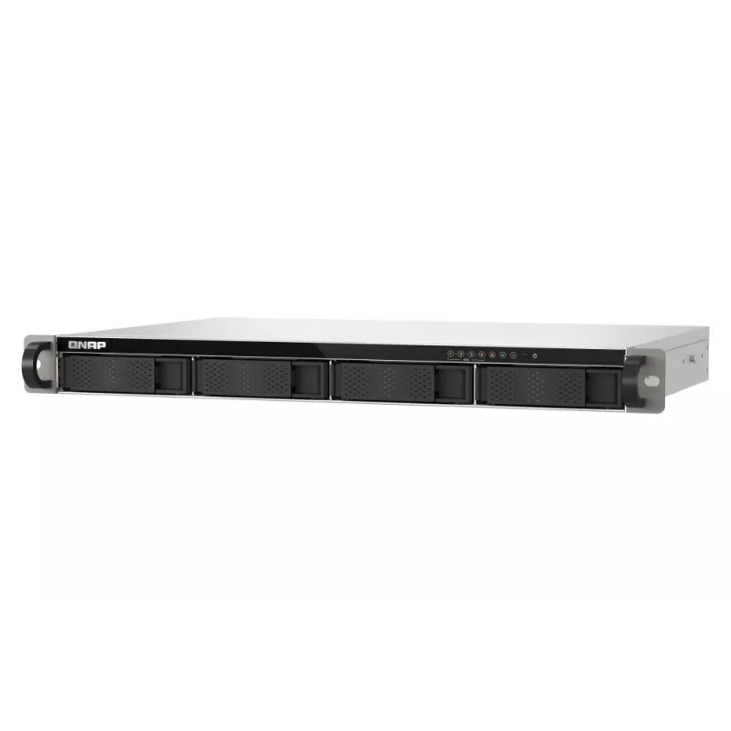 QNAP TS-433eU NAS Rack (1U) Cortex-A Cortex-A55 4 GB 0 TB QNAP Turbo System nero