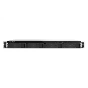 QNAP TS-h765eU NAS Rack (1U) Intel Atom® 8 GB DDR5 QuTS hero Black, grigio
