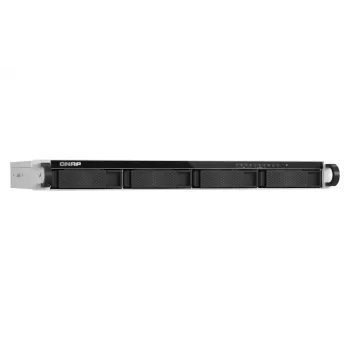 QNAP TS-h765eU NAS Rack (1U) Intel Atom® 8 GB DDR5 QuTS hero Black, grigio
