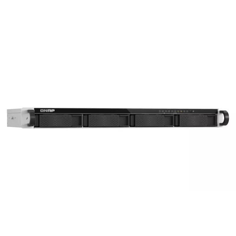 QNAP TS-h765eU NAS Rack (1U) Intel Atom® 8 GB DDR5 QuTS hero Black, grigio