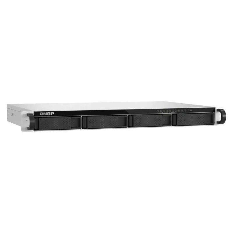 QNAP TS-h765eU NAS Rack (1U) Intel Atom® 8 GB DDR5 QuTS hero Black, grigio