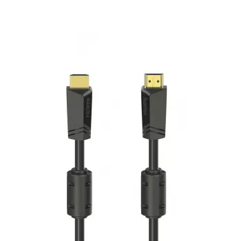 Cavo HDMI High-Speed Hama, maschio - maschio, 4K, Ethernet, placcato oro, 10,0 m