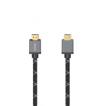 Cavo HDMI Hama 00205240 3 m HDMI Type-A (standard) nero, grigio