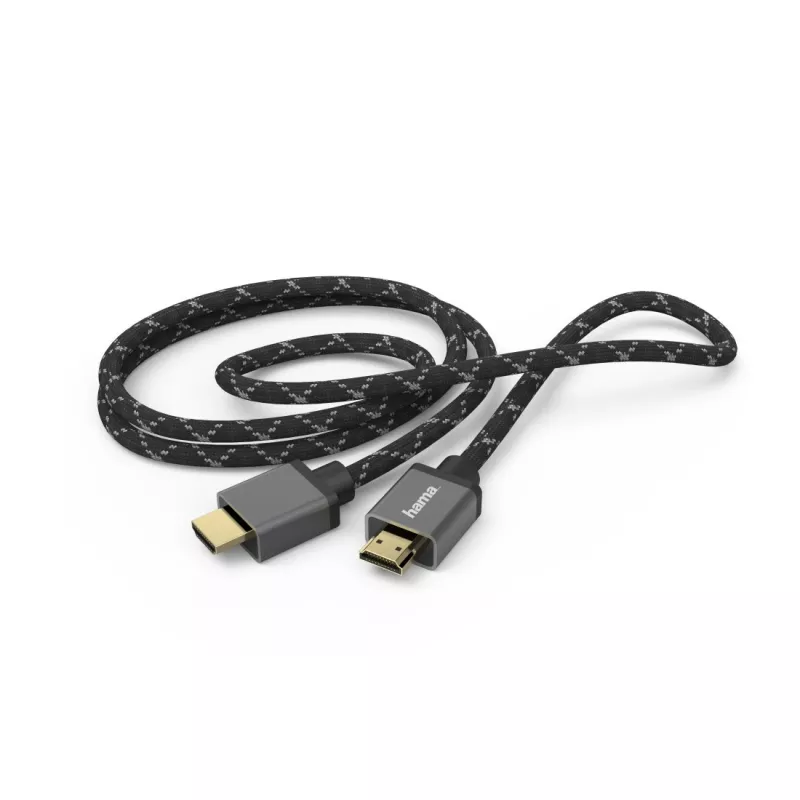 Cavo HDMI Hama 00205240 3 m HDMI Type-A (standard) nero, grigio