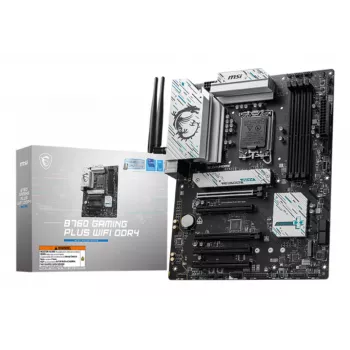 Scheda madre MSI B760 GAMING PLUS WIFI DDR4 Intel B760 LGA 1700 ATX