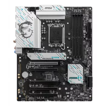 Scheda madre MSI B760 GAMING PLUS WIFI DDR4 Intel B760 LGA 1700 ATX