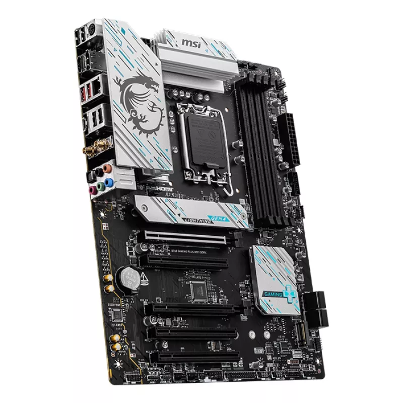 Scheda madre MSI B760 GAMING PLUS WIFI DDR4 Intel B760 LGA 1700 ATX