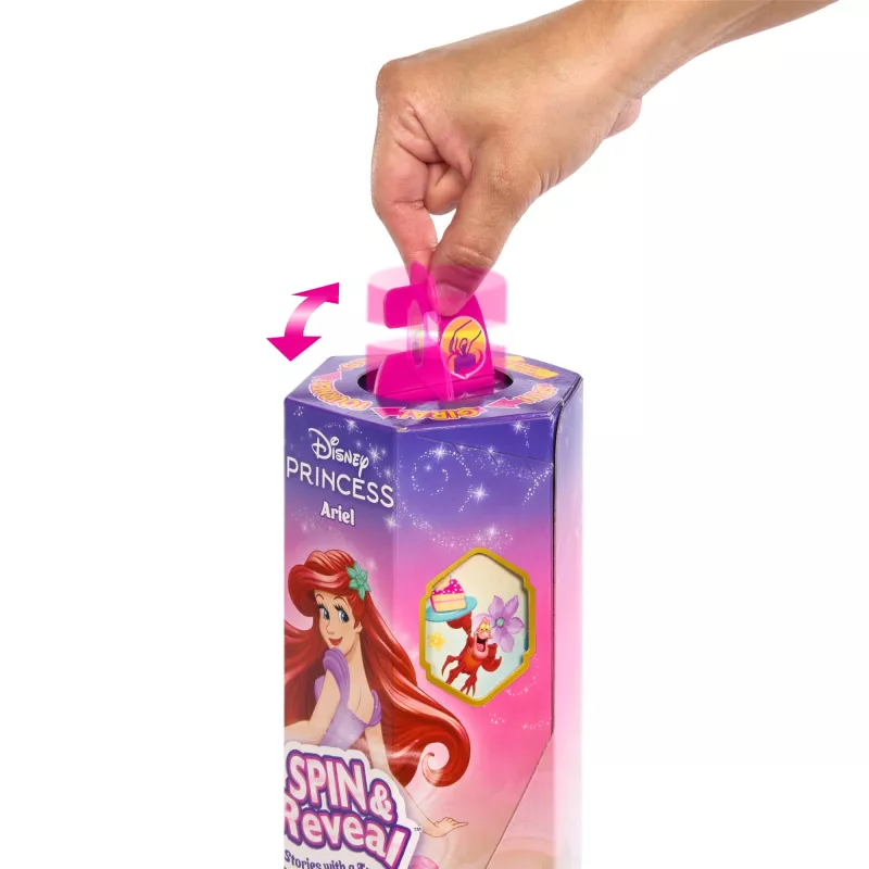 Mattel Disney Princess HTV86 set bambola fashion Rapunzel