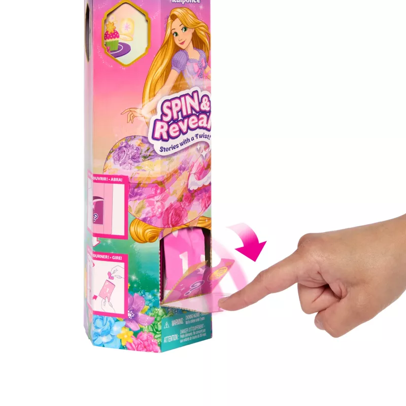 Mattel Disney Princess HTV86 set bambola fashion Rapunzel