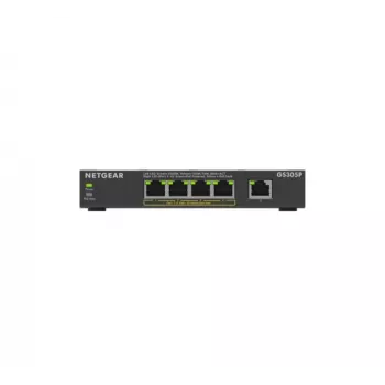 NETGEAR GS305Pv3 switch unmanaged Gigabit Ethernet (10/100/1000) Power over Ethernet (PoE) nero