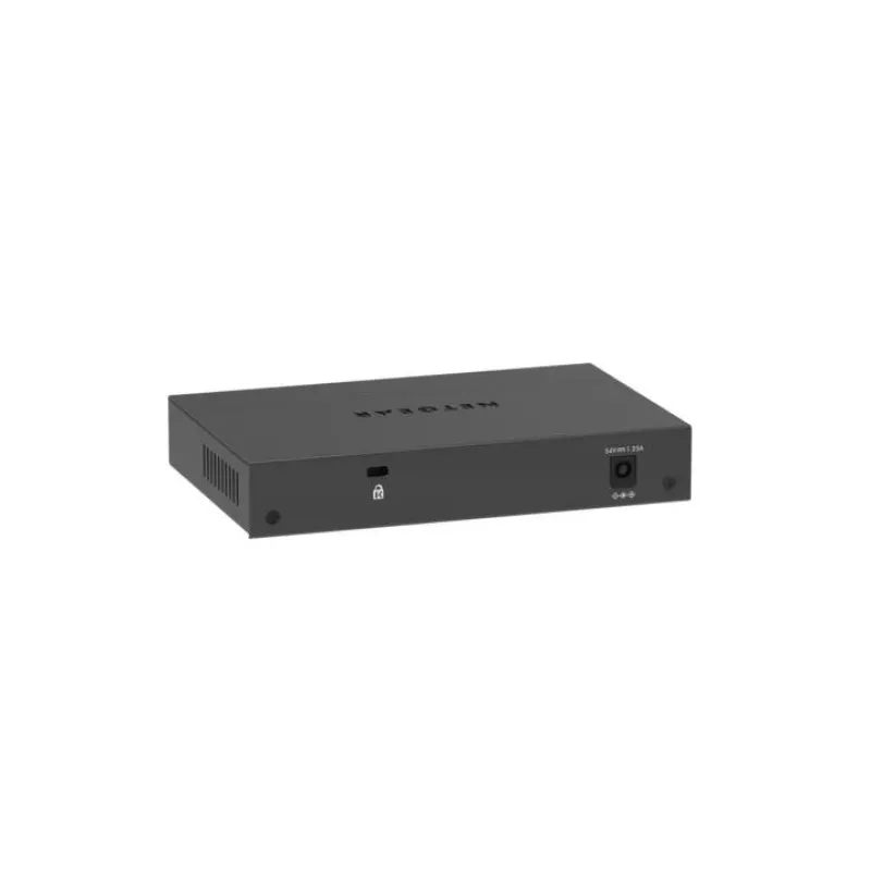 NETGEAR GS305Pv3 switch unmanaged Gigabit Ethernet (10/100/1000) Power over Ethernet (PoE) nero