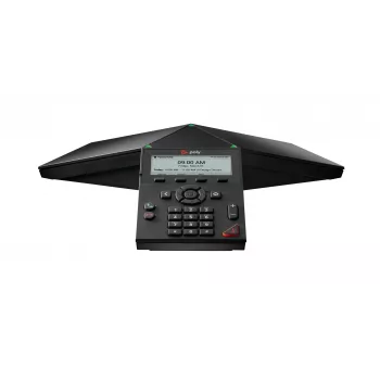 Telefono per conferenze IP HP Poly Trio 8300 con supporto PoE, nero