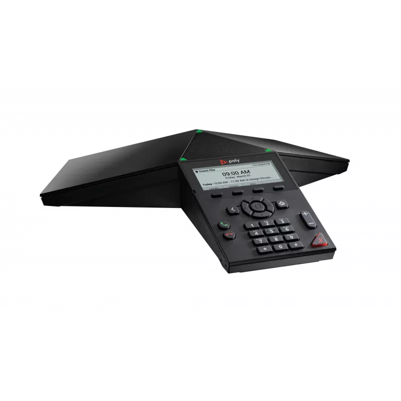 HP Poly Trio 8300 849A0AA telefono per conferenze IP, PoE, Wi-Fi, Bluetooth, USB, LCD da 3,5"