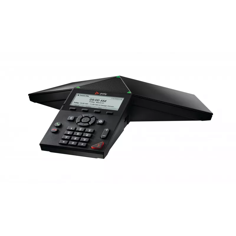 HP Poly Trio 8300 849A0AA telefono per conferenze IP, PoE, Wi-Fi, Bluetooth, USB, LCD da 3,5"