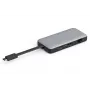 Docking station da viaggio DIGITUS USB-C, 7 porte - HDMI / 2x USB-A 3.2 Gen 1 / GbE / SD / MicroSD - 100W USB-C Power Delivery