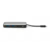 Docking station da viaggio DIGITUS USB-C, 7 porte - HDMI / 2x USB-A 3.2 Gen 1 / GbE / SD / MicroSD - 100W USB-C Power Delivery