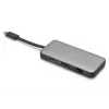 Docking station da viaggio DIGITUS USB-C, 7 porte - HDMI / 2x USB-A 3.2 Gen 1 / GbE / SD / MicroSD - 100W USB-C Power Delivery