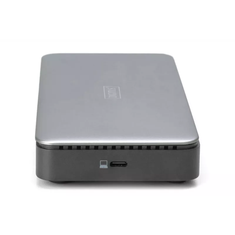 Docking station DIGITUS USB-C, 11 porte - 2x HDMI / DP / 2x USB-A 3.2 Gen 2 / USB-C 3.2 Gen 2 / GbE / SD / MicroSD / presa DC - max. 150 Watt / 3,5 mm