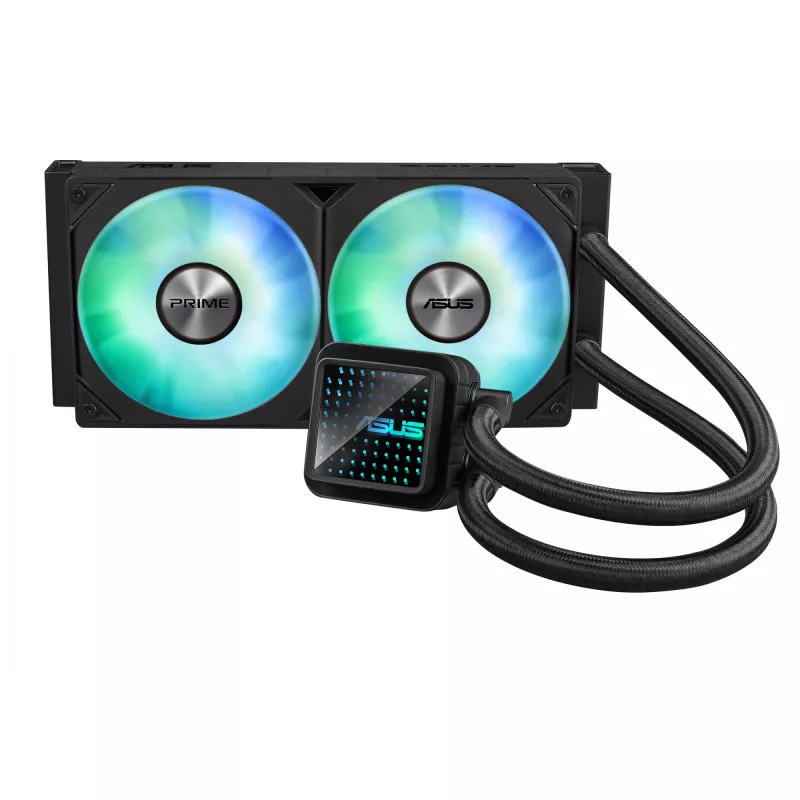 Dissipatore liquido all-in-one ASUS Prime LC 240 ARGB per case computer 12 cm nero