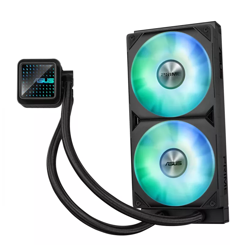 Dissipatore liquido all-in-one ASUS Prime LC 240 ARGB per case computer 12 cm nero