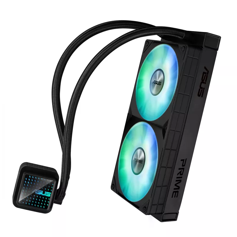 Dissipatore liquido all-in-one ASUS Prime LC 240 ARGB per case computer 12 cm nero