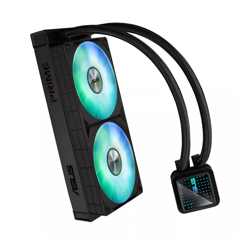 Dissipatore liquido all-in-one ASUS Prime LC 240 ARGB per case computer 12 cm nero