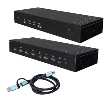 Docking station universale i-tec 5x 4K/60Hz Display + Power Delivery 100W