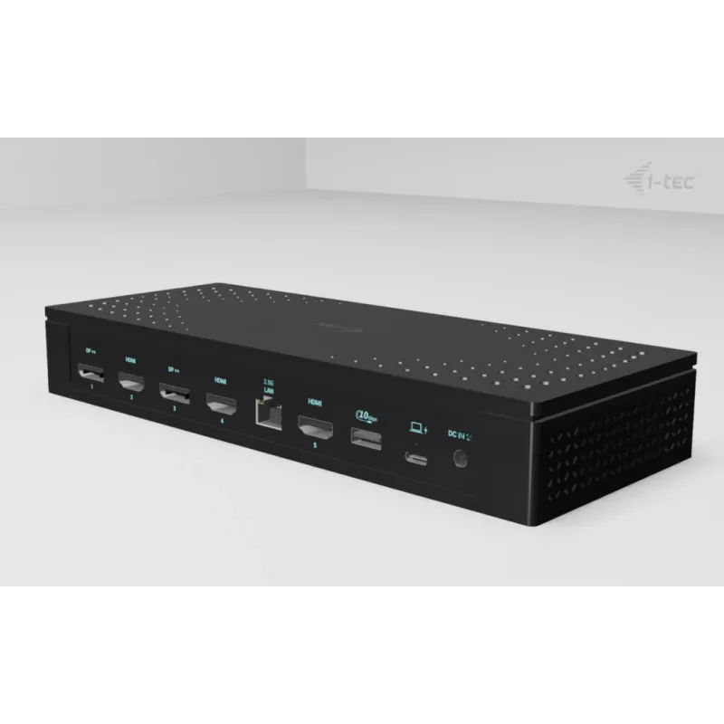 Docking station universale i-tec 5x 4K/60Hz Display + Power Delivery 100W