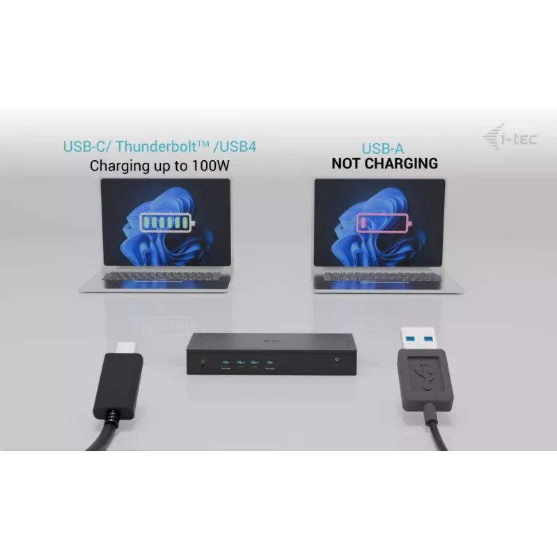 Docking station universale i-tec 5x 4K/60Hz Display + Power Delivery 100W