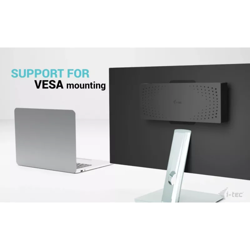 Docking station universale i-tec 5x 4K/60Hz Display + Power Delivery 100W