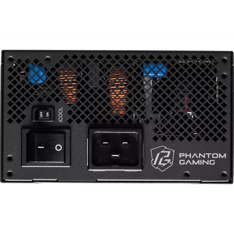Alimentatore ASROCK Phantom Gaming PG-1300G 1300 W ATX 20+4 pin 80 PLUS Gold, ventola 135 mm, nero