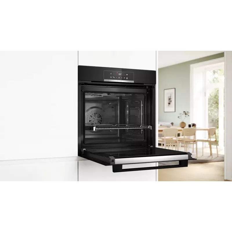 Bosch Serie 4 HQG572EB3 forno 71 L nero