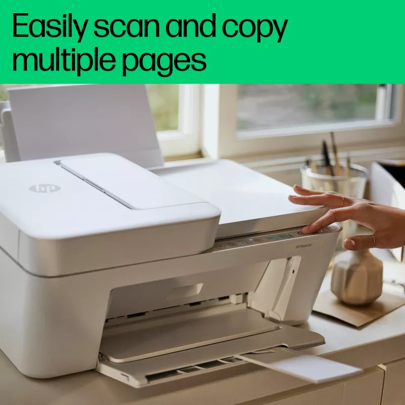 HP DeskJet 4230e stampante all-in-one a colori wireless, Instant Ink; copiatrice, scanner