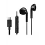 JVC Type C in ear con filo nero, con filo, chiamate/musica, 16,6 g, cuffie, nero