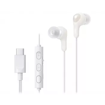 JVC HA-FR9UC cuffie con filo in ear chiamate/musica USB Type-C bianco