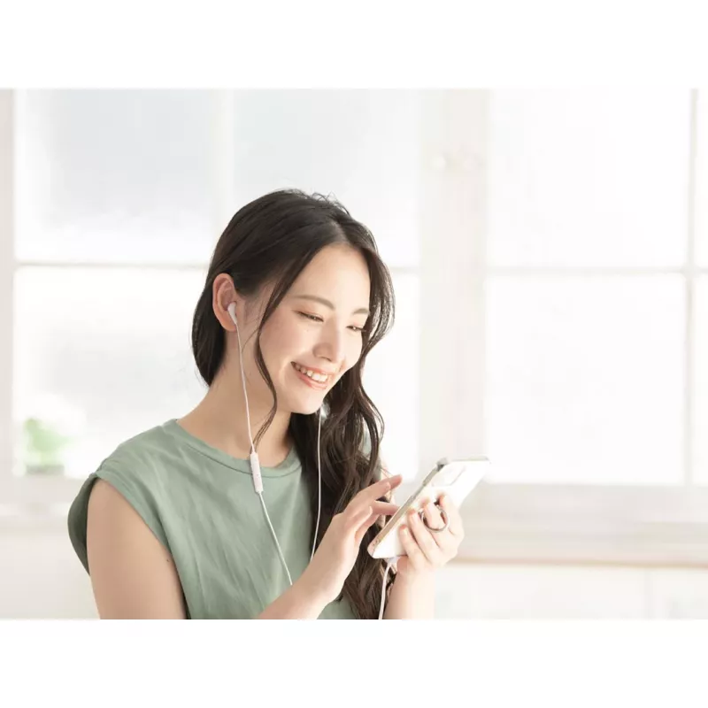 JVC HA-FR9UC cuffie con filo in ear chiamate/musica USB Type-C bianco