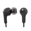 JVC HA-FR9UC cuffie auricolari cablate, USB-C, driver da 9,2 mm, microfono e telecomando in linea, 1,2 m, nere