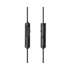 JVC HA-FR9UC cuffie auricolari cablate, USB-C, driver da 9,2 mm, microfono e telecomando in linea, 1,2 m, nere