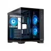 Chieftec Visio GM-30B-TG-OP nero vetro temperato x 2 cubo nero