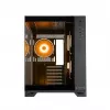 Chieftec Visio GM-30B-TG-OP nero vetro temperato x 2 cubo nero