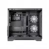Chieftec Visio GM-30B-TG-OP nero vetro temperato x 2 cubo nero