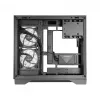 Chieftec Visio GM-30B-TG-OP nero vetro temperato x 2 cubo nero