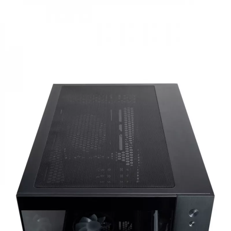 Chieftec Visio GM-30B-TG-OP nero vetro temperato x 2 cubo nero